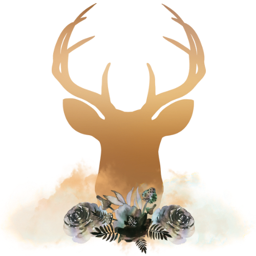 Stag is a symbol of gentle grounded intuitive presence